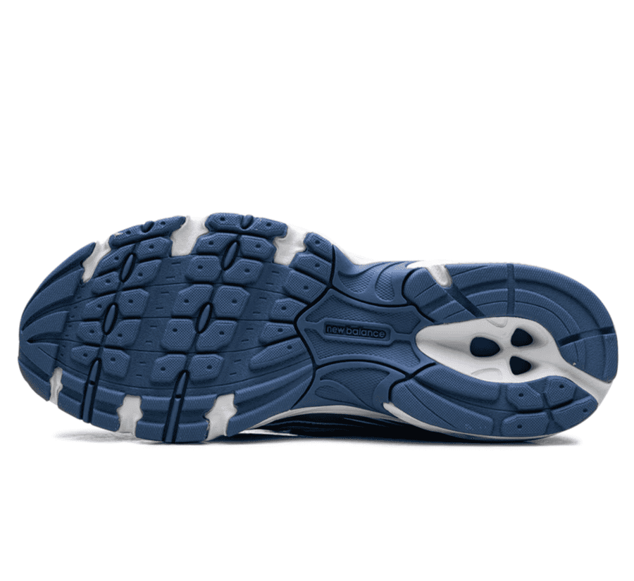 New Balance 740 V2 White Ice Blue Sea Lime - weiß blauer Sneaker