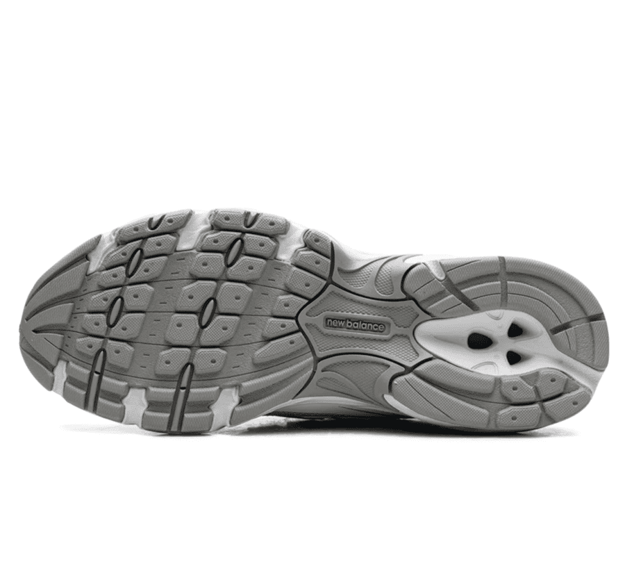 New Balance 740 White Silver - weiß silberner Sneaker