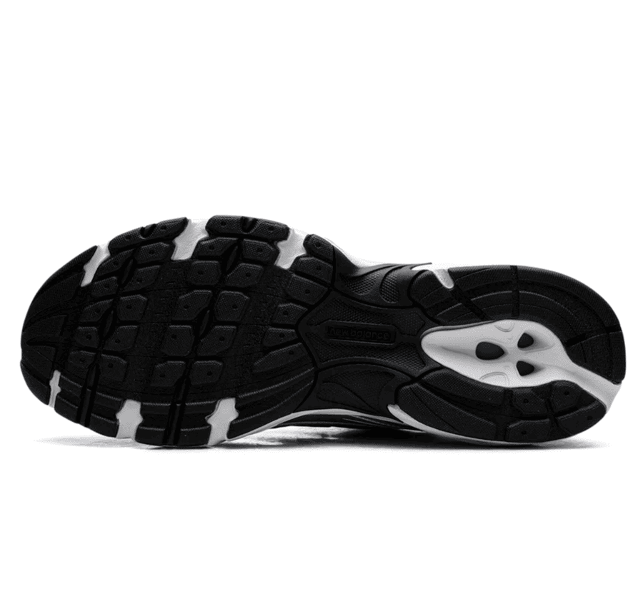 New Balance 740 White Silver Metallic Navy - weiß blauer Sneaker