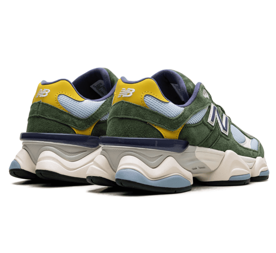 New Balance 9060 Alpine Green - grüner Sneaker