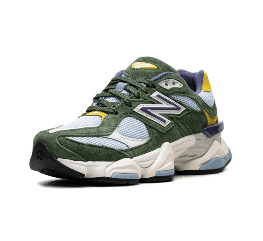 New Balance 9060 Alpine Green - grüner Sneaker