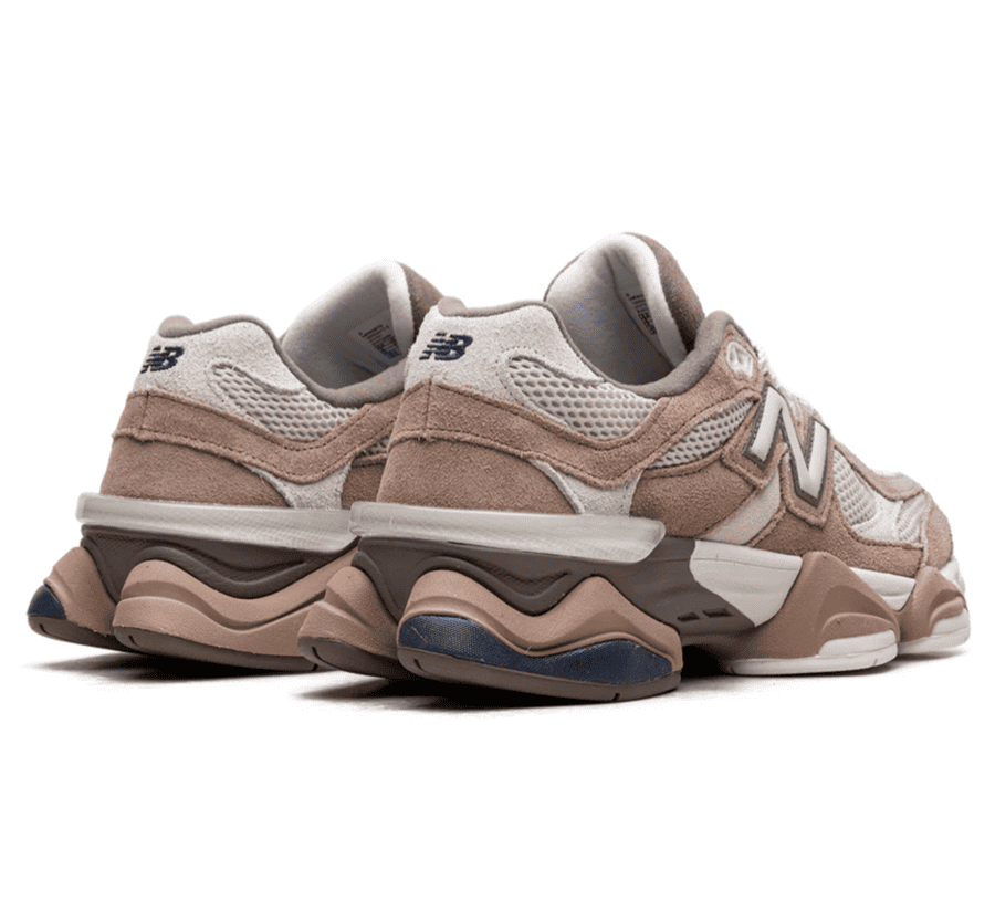 New Balance 9060 Earth Shadow - brauner Sneaker