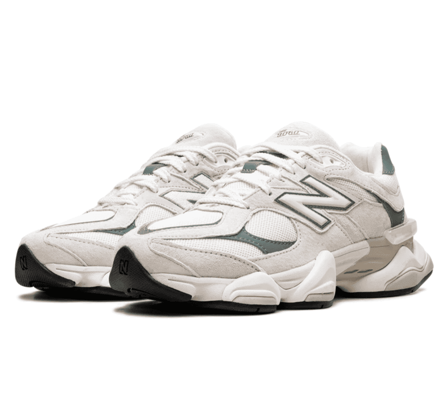 New Balance 9060 Off White Green