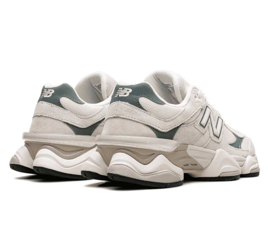 New Balance 9060 Off White Green