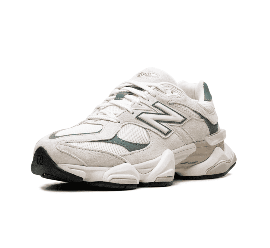 New Balance 9060 Off White Green