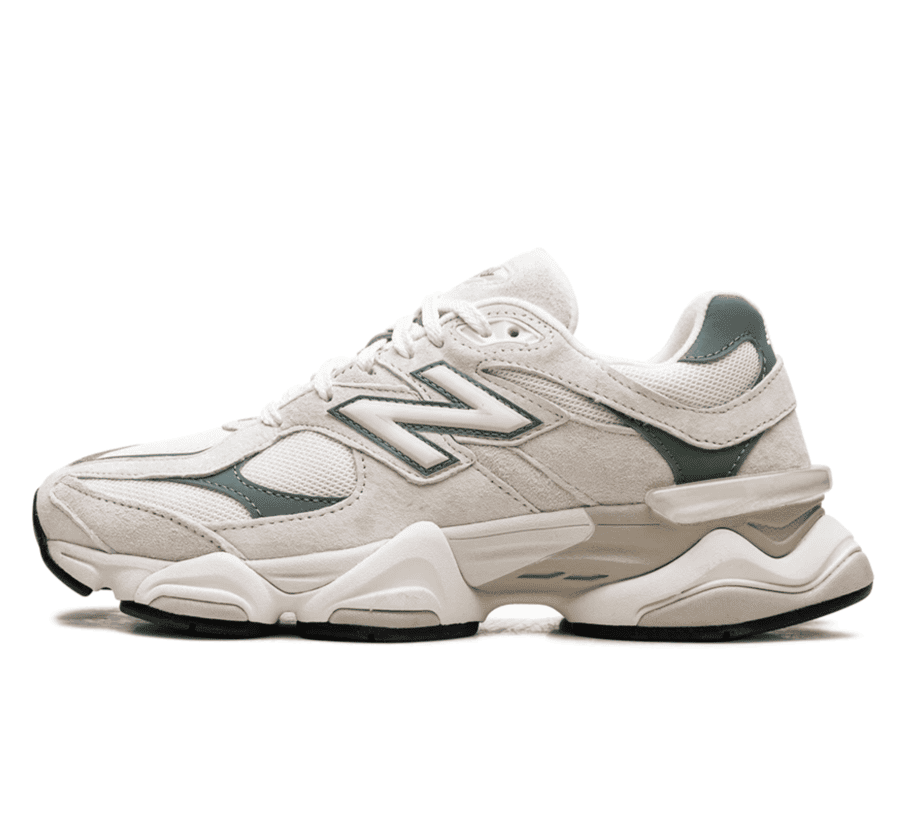 New Balance 9060 Off White Green