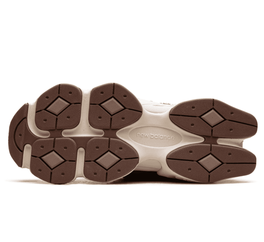 New Balance 9060 Rich Oak - brauner Sneaker