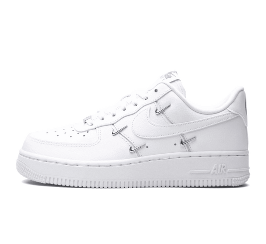 Nike Air Force 1 Low Sisterhood White Metallic Silver