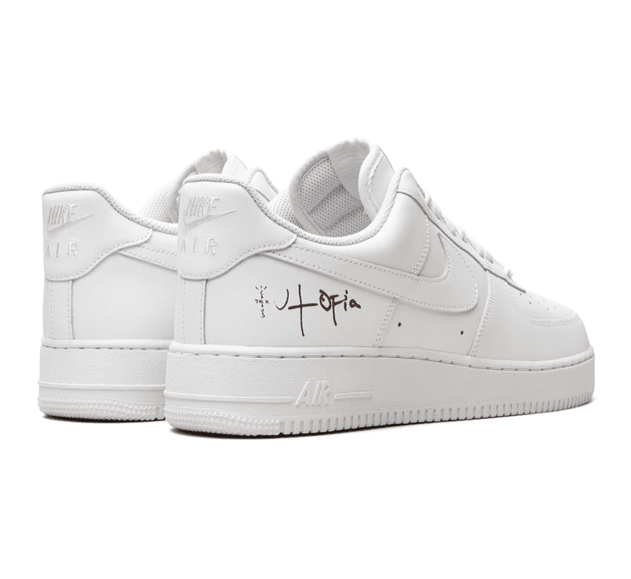Nike Air Force 1 Low x Travis Scott 'Utopia White'