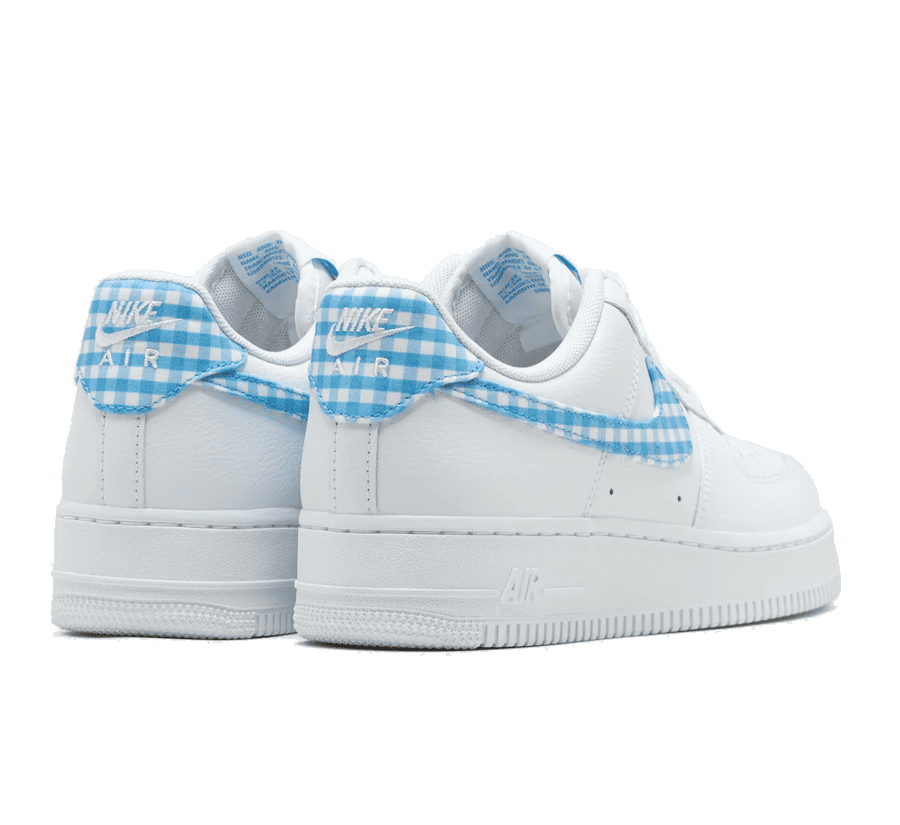 Nike Air Force 1 Low Blue Gingham
