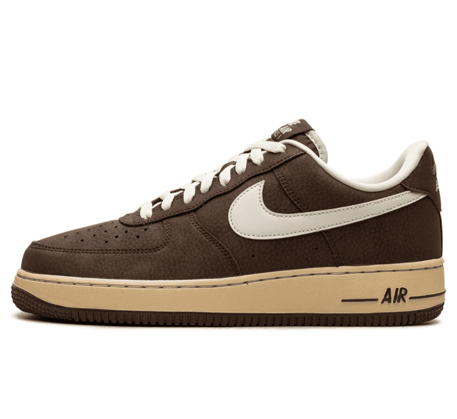 Nike Air Force 1 07 Cacao Wow FZ3592-259 Paar vorne Hauptbild Perspective