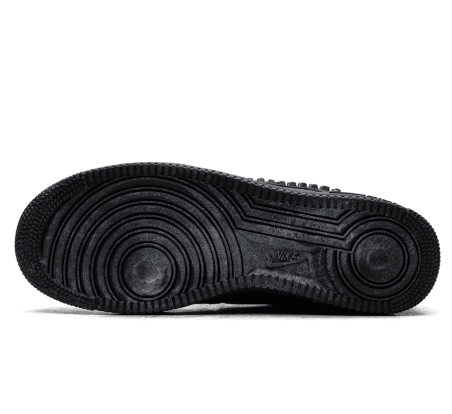 Nike Air Force 1 Low Metalwork Anthrazit - grauer Sneaker