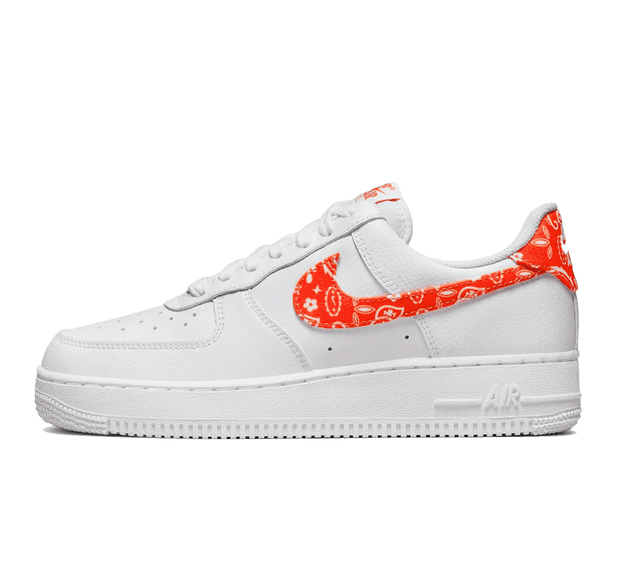 Nike Air Force 1 Low Orange Paisley