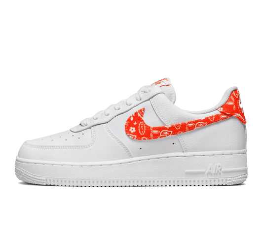 Nike Air Force 1 Low Orange Paisley
