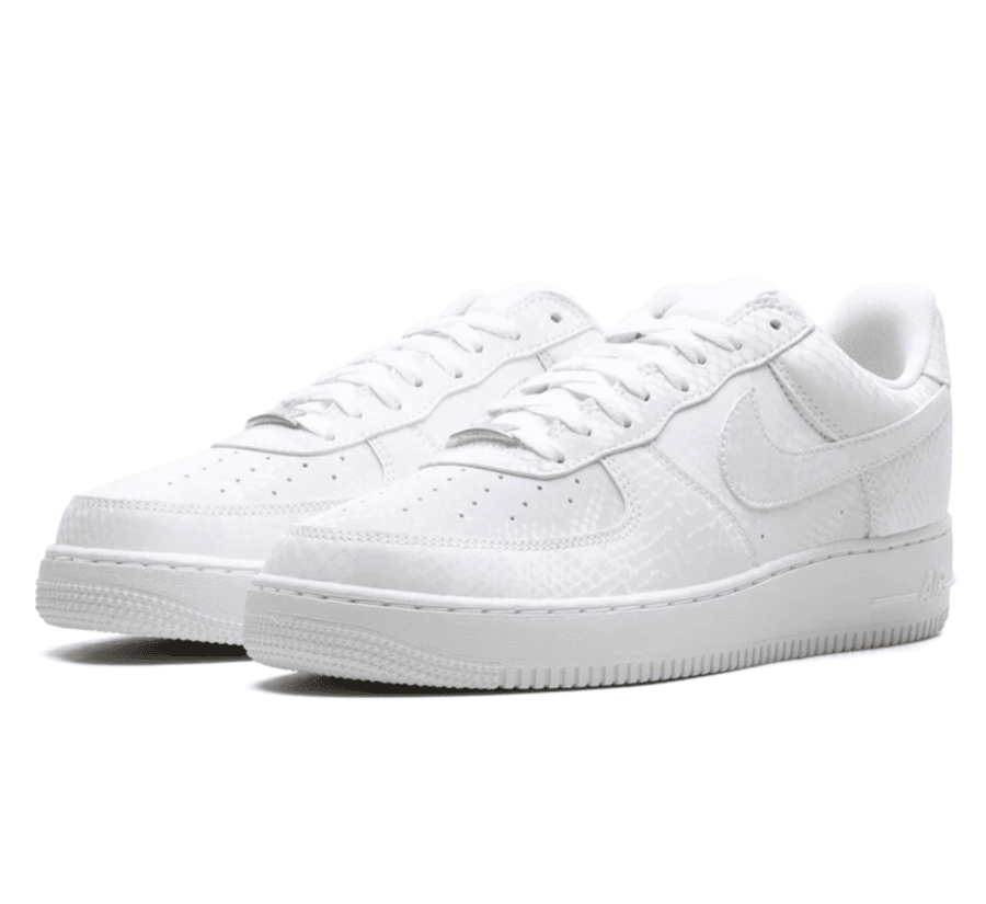 Nike Air Force 1 Low x Kobe Bryant 'Forever White'
