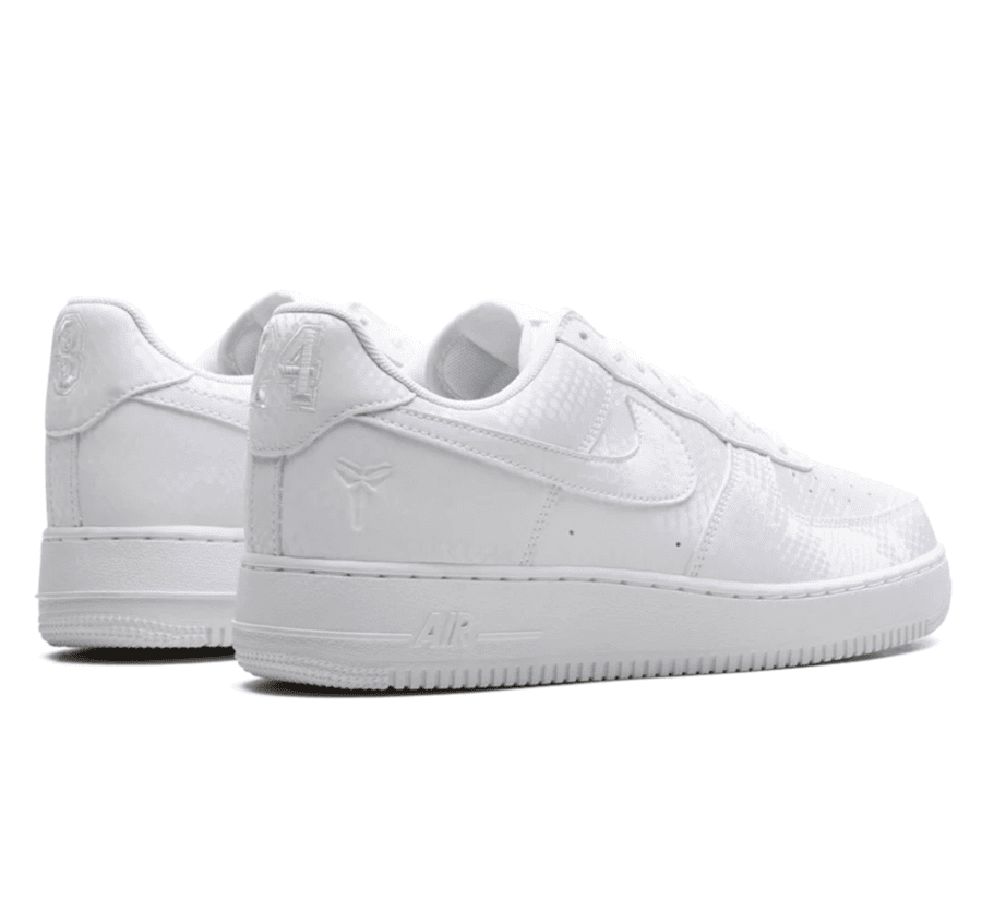 Nike Air Force 1 Low x Kobe Bryant 'Forever White'