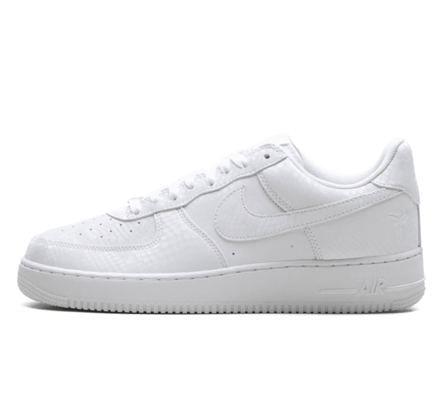 Nike Air Force 1 Low x Kobe Bryant 'Forever White'