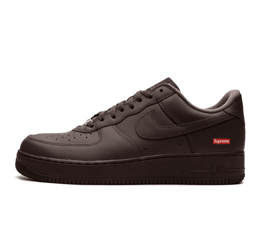Nike Air Force 1 Low x Supreme 'Brown'