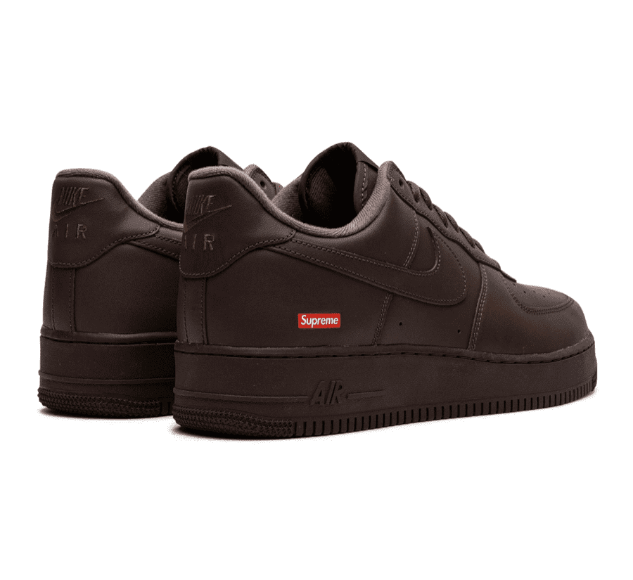 Nike Air Force 1 Low x Supreme 'Brown'