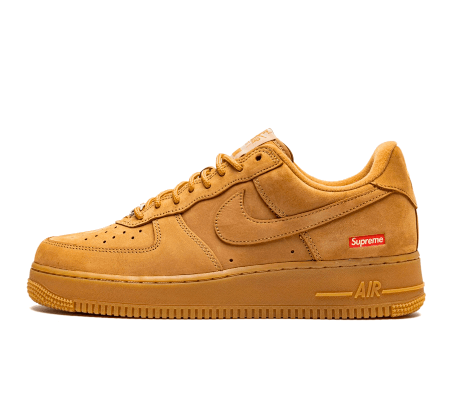 Nike Air Force 1 Low x Supreme 'Wheat'