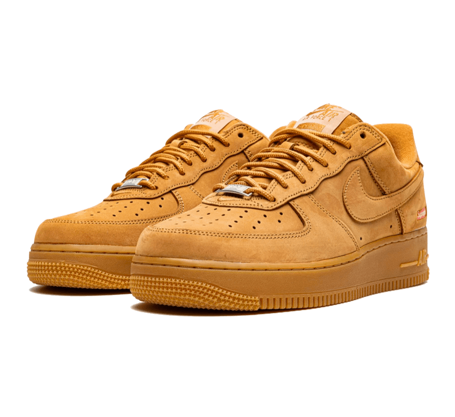 Nike Air Force 1 Low x Supreme 'Wheat'