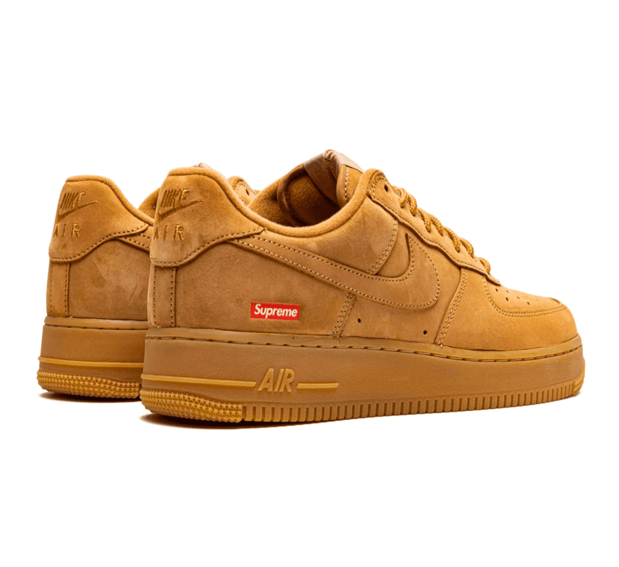 Nike Air Force 1 Low x Supreme 'Wheat'