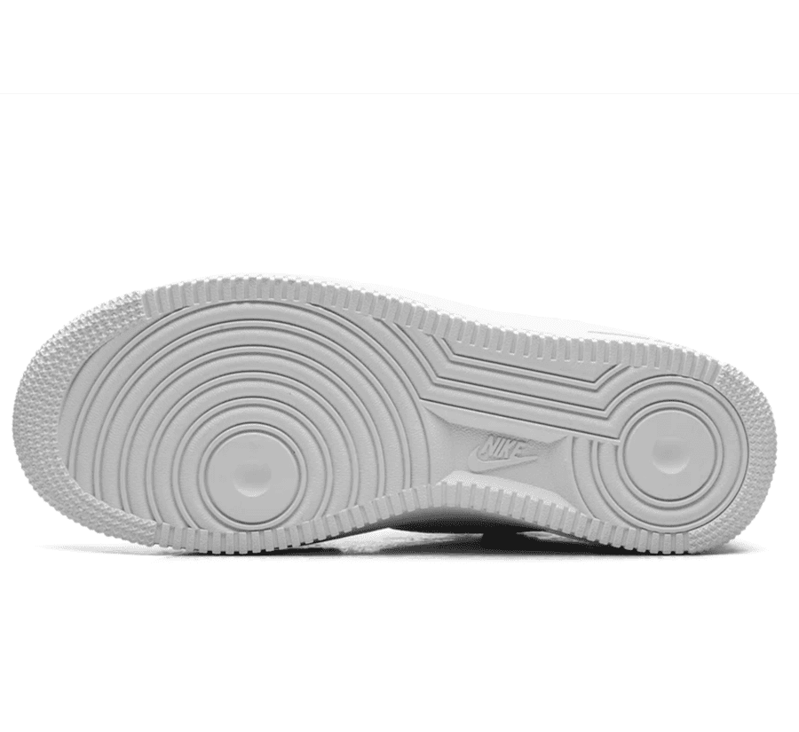 Nike Air Force 1 Low White Roses W HF2016-100 Outsole unten
