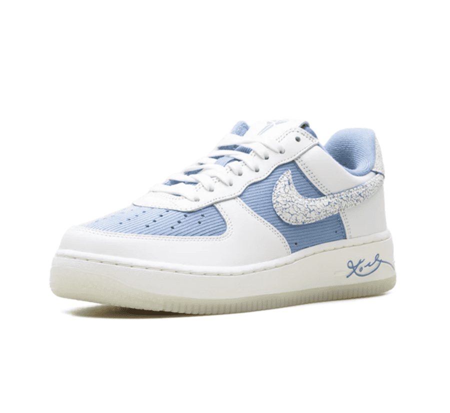 Nike Air Force 1 Low x Kobe Bryant " City Of Champions " - weiß blauer Sneaker