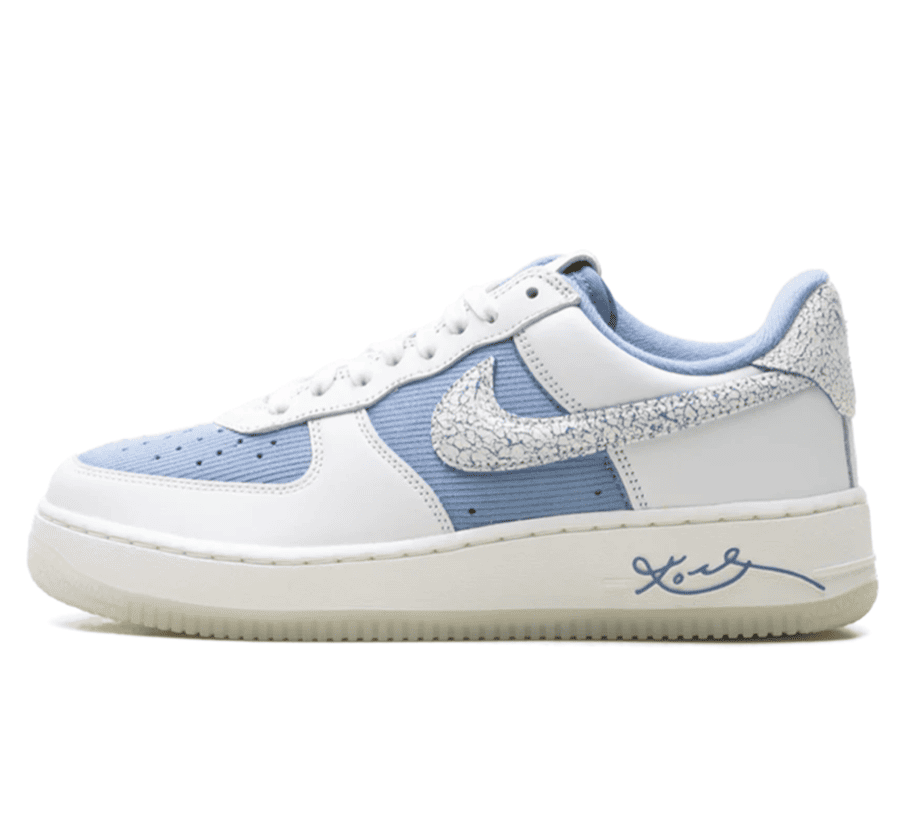Nike Air Force 1 Low x Kobe Bryant " City Of Champions " - weiß blauer Sneaker