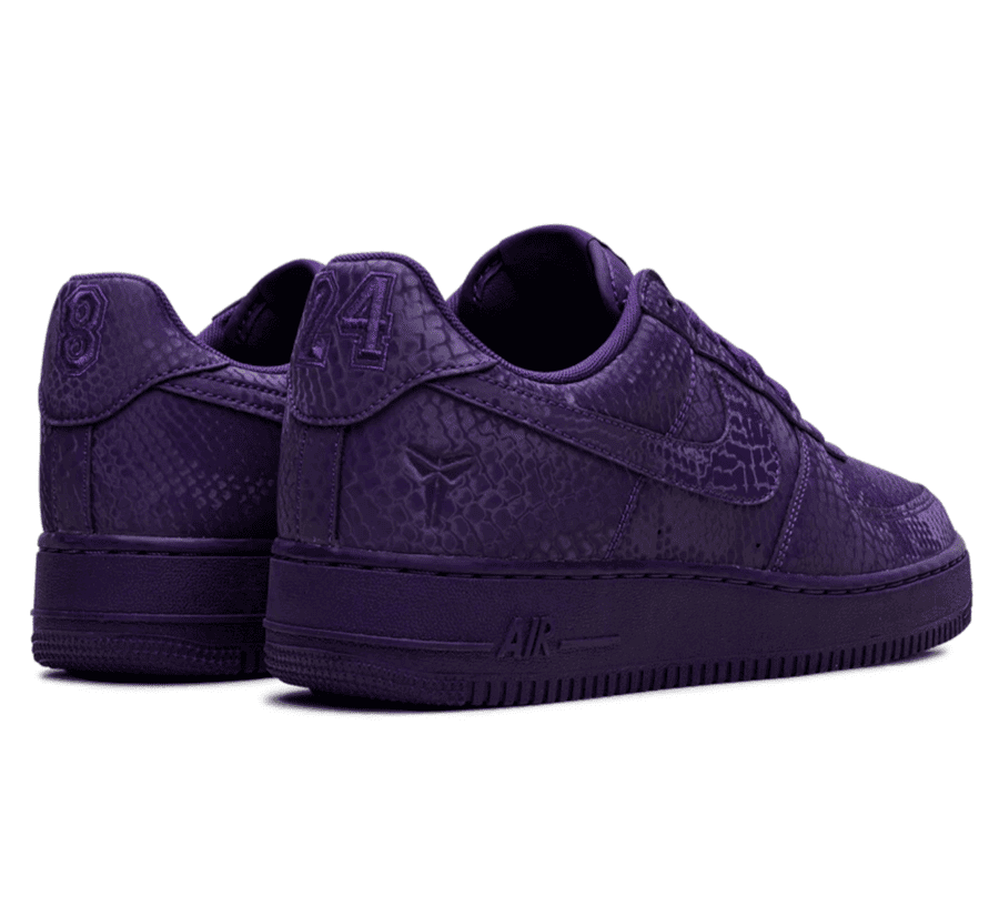 Nike Air Force 1 Low x Kobe Bryant "Court Purple" - lila Sneaker