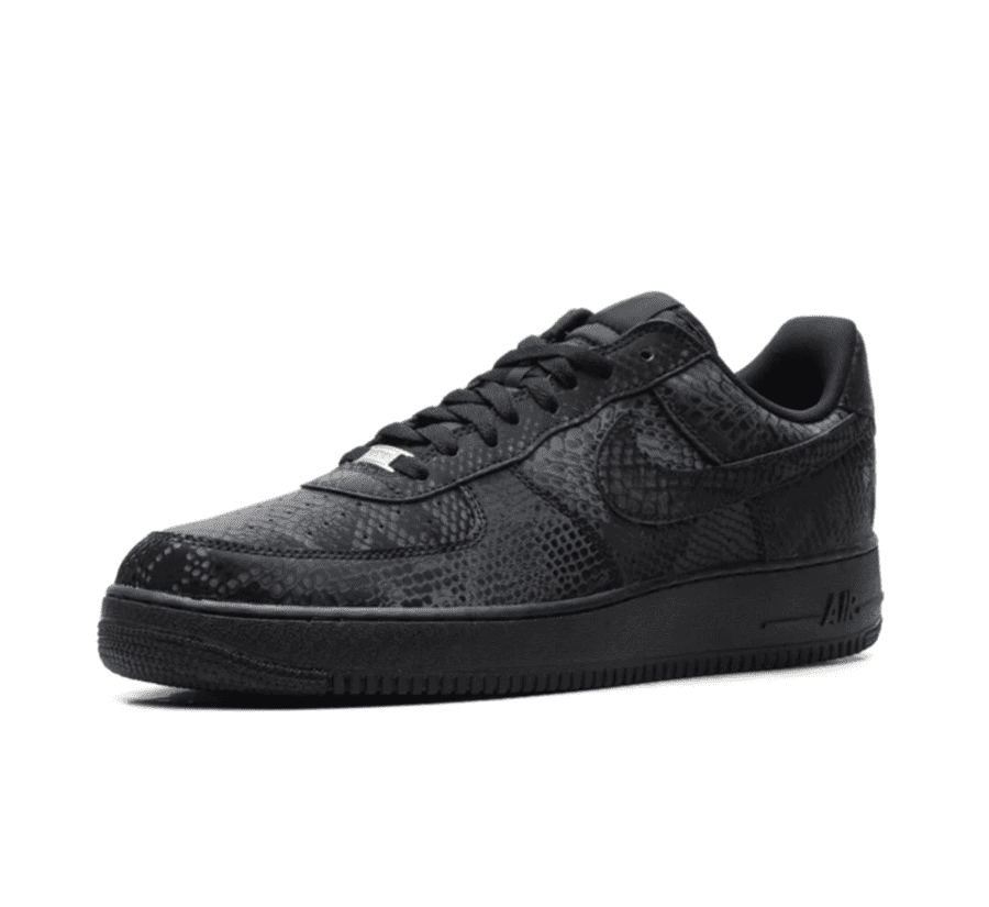 Nike Air Force 1 Low x Kobe Bryant "Forever Black" - schwarzer Sneaker