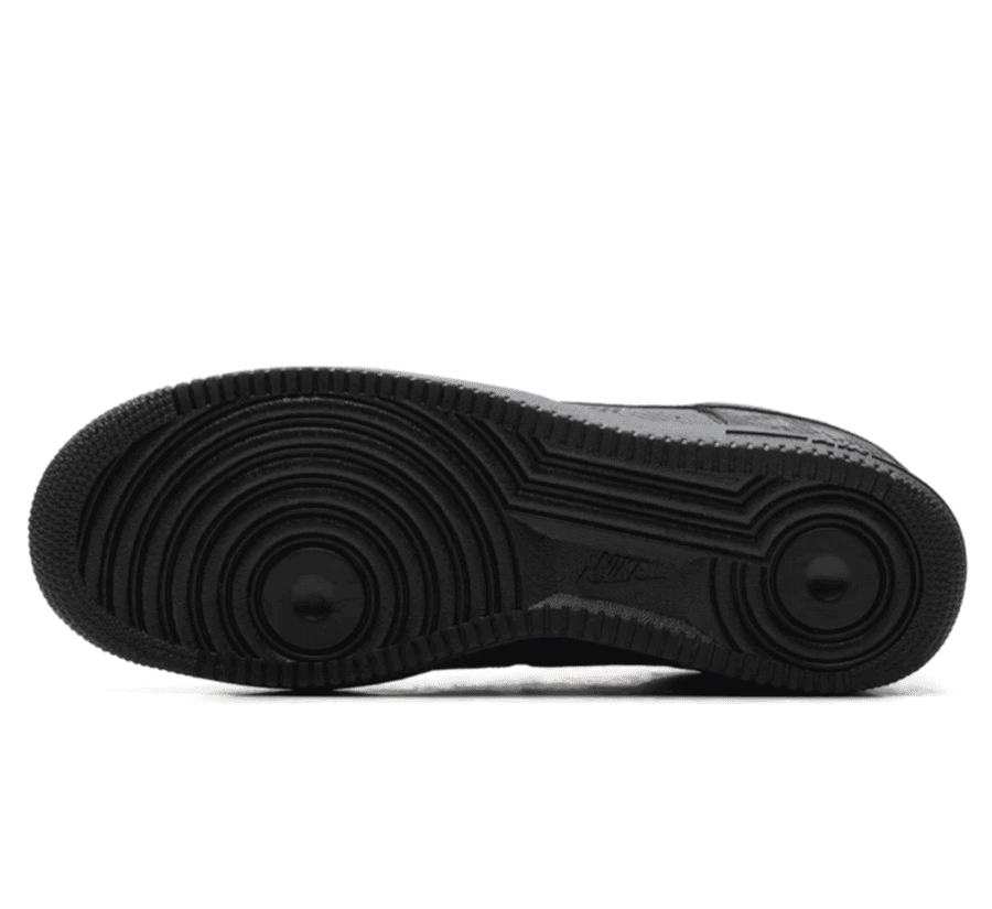 Nike Air Force 1 Low x Kobe Bryant "Forever Black" - schwarzer Sneaker