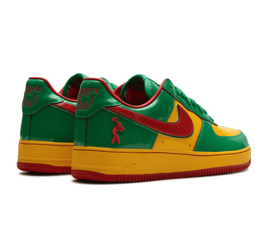Nike Air Force 1 Low x Lil Yachty Concrete Boys 'Lucky Green'