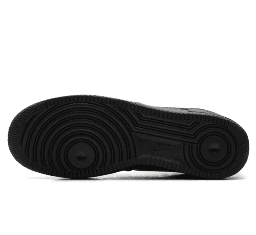 Nike Air Force 1 Low x Supreme "Black White" - schwarzer Sneaker