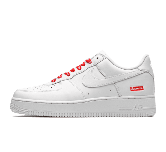 Nike Air Force 1 Low x Supreme 'White'