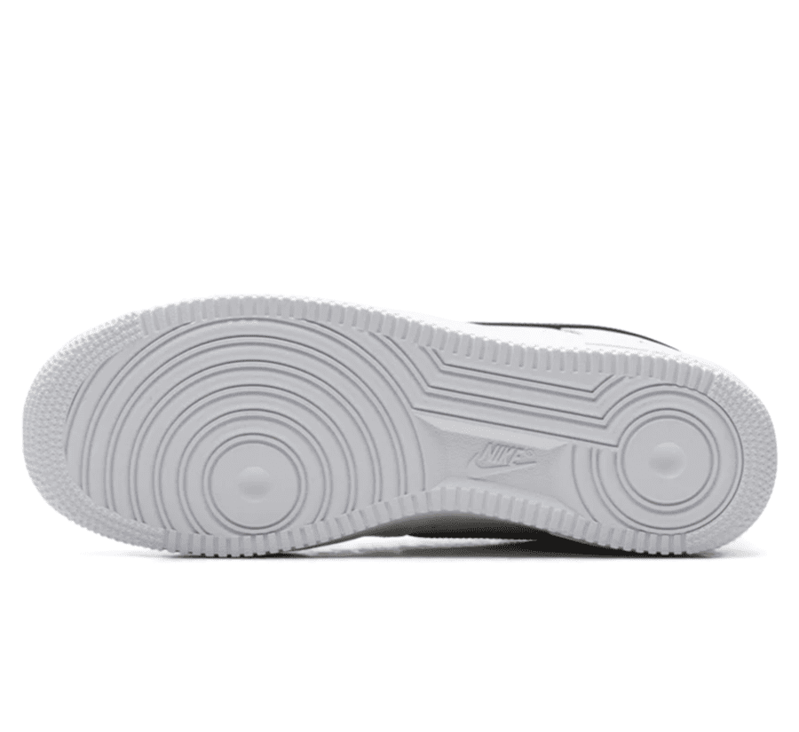 Nike Air Force 1 Low x Supreme "White Black" - weiß schwarzer Sneaker