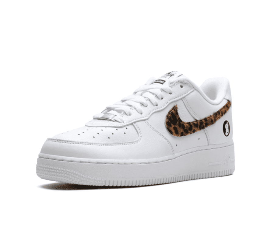 Nike Air Force 1 Low x Supreme x Goodenough 'White Leopard'