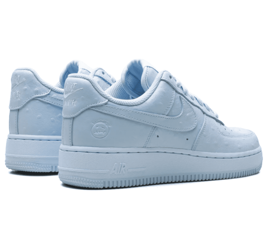 Nike Air Force 1 Low x Travis Scott Ice Blue JF7727-400 Paar hinten
