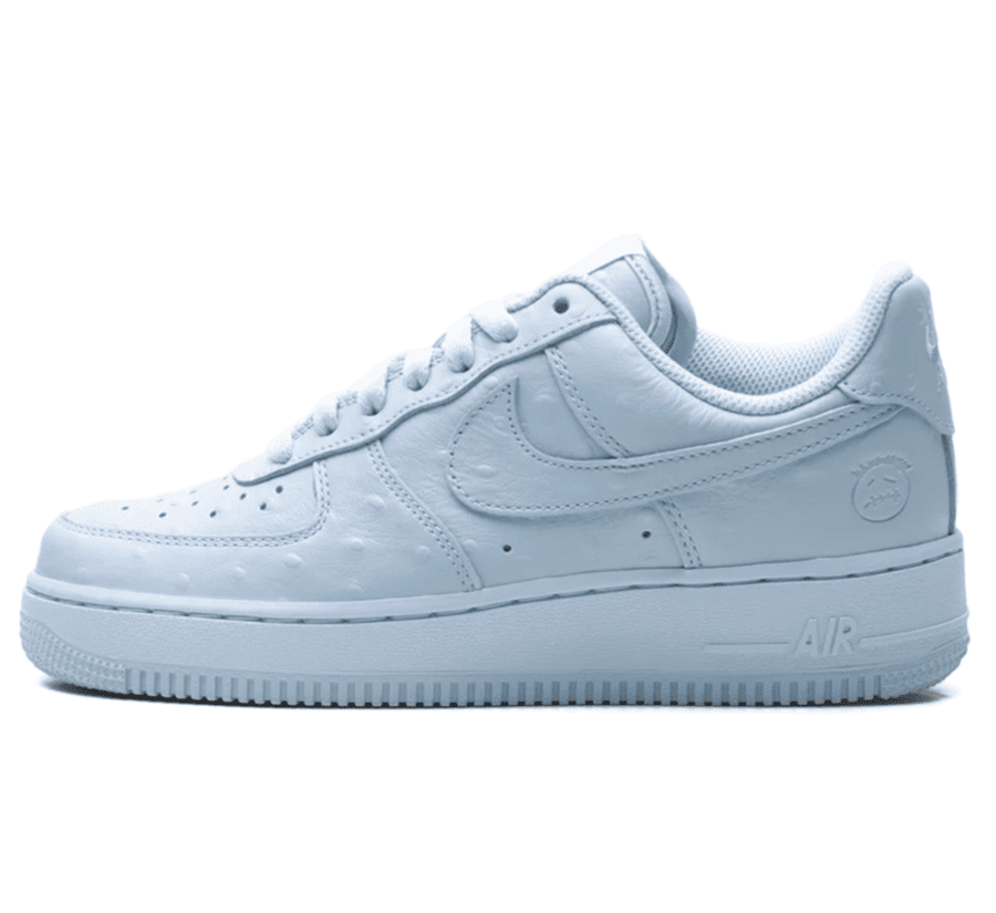 Nike Air Force 1 Low x Travis Scott Ice Blue JF7727-400 Paar vorne Hauptbild Perspective