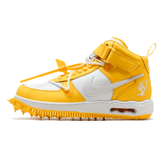 Nike Air Force 1 Mid x Off-White Varsity Maze