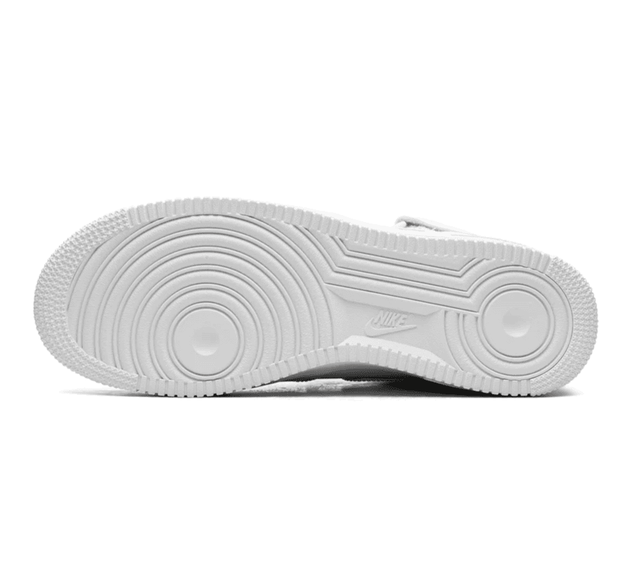 Nike Air Force 1 Mid x Supreme 'White'