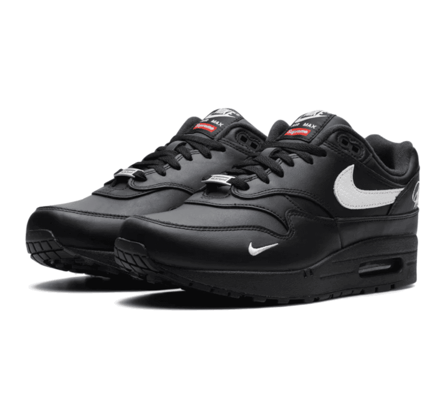 Nike Air Max 1 '87 SP x Supreme 'Black White'