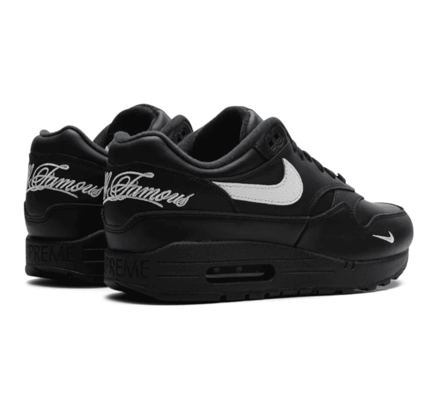 Nike Air Max 1 '87 SP x Supreme 'Black White'