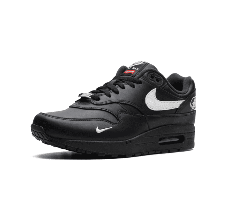 Nike Air Max 1 '87 SP x Supreme 'Black White'