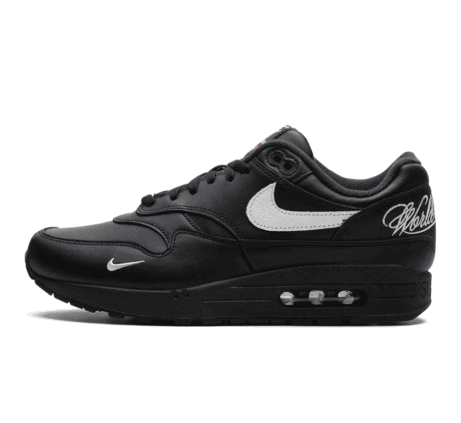 Nike Air Max 1 '87 SP x Supreme 'Black White'