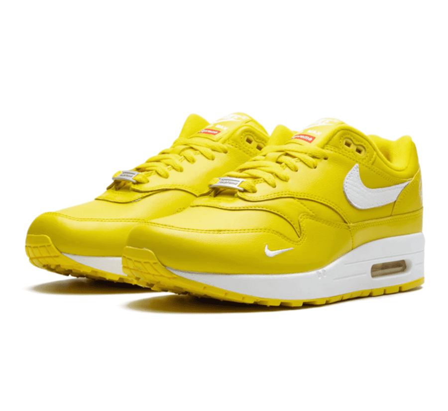 Nike Air Max 1 '87 SP x Supreme 'Speed Yellow'
