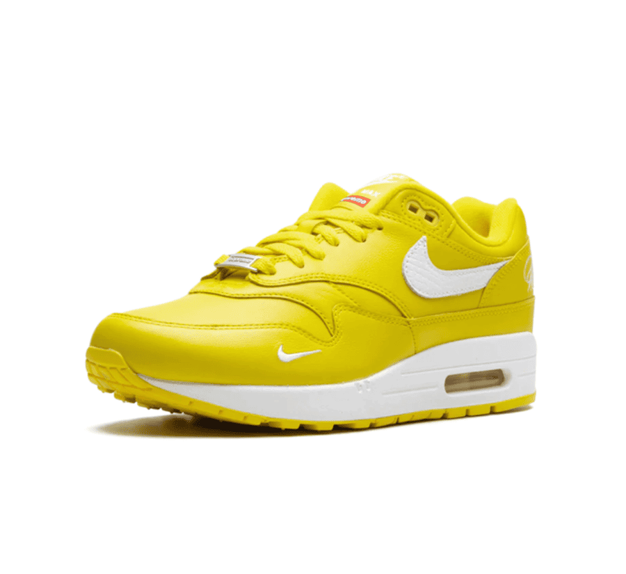 Nike Air Max 1 '87 SP x Supreme 'Speed Yellow'