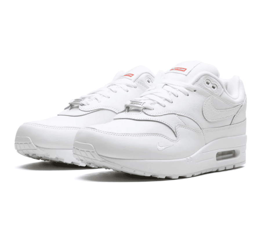 Nike Air Max 1 '87 SP x Supreme 'Triple White'