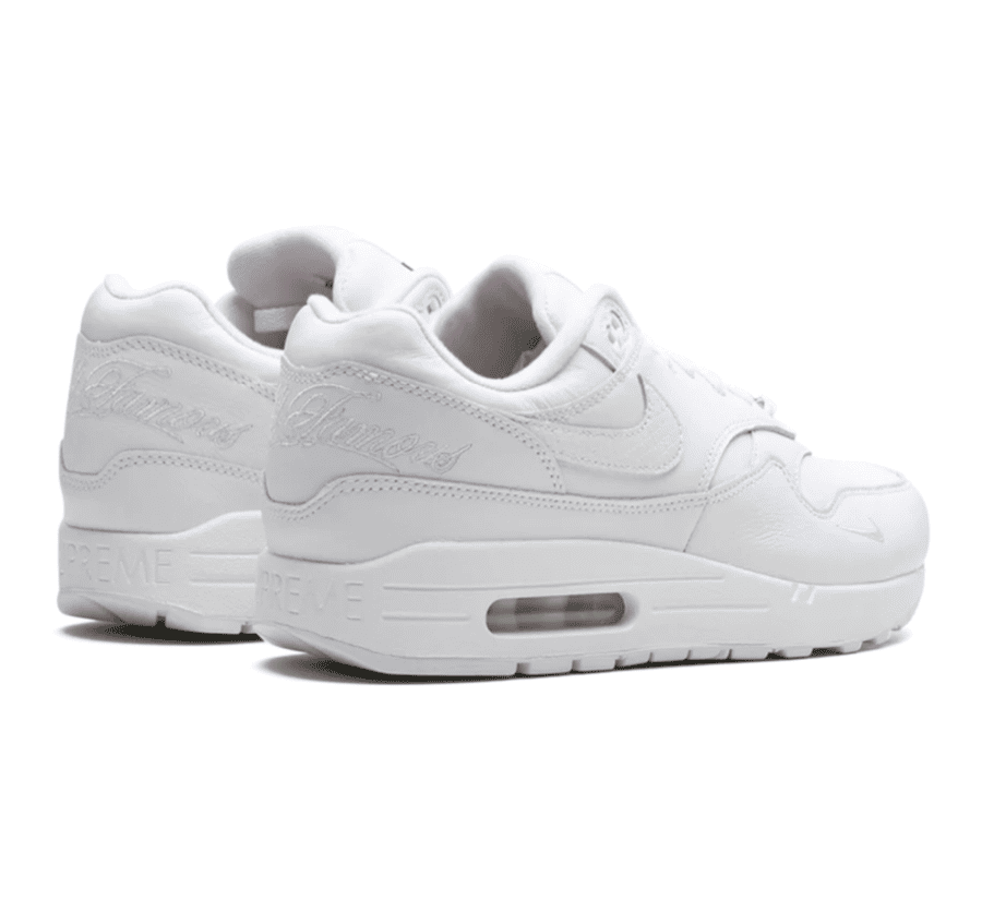 Nike Air Max 1 '87 SP x Supreme 'Triple White'