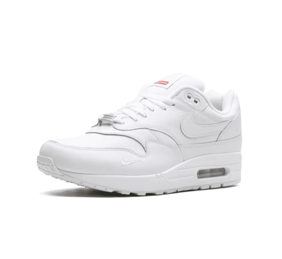 Nike Air Max 1 '87 SP x Supreme 'Triple White'